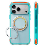 Husă pentru iPhone 17 Pro Max / iPhone 18 Pro Max, Torras O3 Air Core, Verde