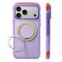 Husă pentru iPhone 17 Pro / iPhone 18 Pro, Torras O3 Air Core, Mov