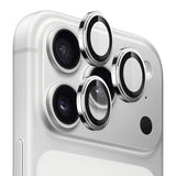 Folie protectie obiectiv pentru iPhone 18 Pro / iPhone 18 Pro Max, Blueo Sapphire Crystal Original Lens Protector, Argintie