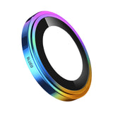 Folie protectie camera pentru iPhone 18 Pro / iPhone 18 Pro Max, Blueo Sapphire Crystal Original Lens Protector, Multicolor