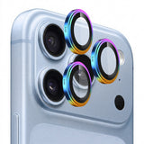 Folie protectie camera pentru iPhone 18 Pro / iPhone 18 Pro Max, Blueo Sapphire Crystal Original Lens Protector, Multicolor