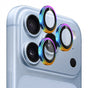Folie protectie camera pentru iPhone 18 Pro / iPhone 18 Pro Max, Blueo Sapphire Crystal Original Lens Protector, Multicolor