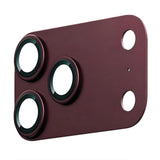 Folie protectie camera pentru iPhone 18 Pro, Blueo Integrated Metal Camera Lens Protector, Bordo
