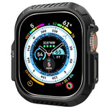 Husă pentru Apple Watch Ultra 1 / 2 / 3 / 4 (49mm), Spigen Lock Fit, Neagră