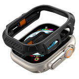Husă pentru Apple Watch Ultra 1 / 2 / 3 / 4 (49mm), Spigen Lock Fit, Neagră
