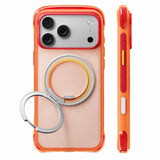 Husă pentru iPhone 17 Pro Max / iPhone 18 Pro Max, Torras O3 Air Core, Portocalie