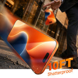 Folie telefon pentru iPhone 17 Pro Max / iPhone 18 Pro Max, Torras HD Screen Protector, Transparentă