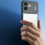 Husă pentru Nothing Phone (4b), Dux Ducis Aimo Series, Neagră