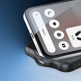 Husă pentru Nothing Phone (4b), Dux Ducis Aimo Series, Neagră