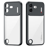 Husă pentru Nothing Phone (4b), Dux Ducis Aimo Series, Neagră