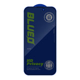 Folie telefon pentru iPhone 14 Pro Max, Blueo Anti-Peep Privacy Glass, Neagră