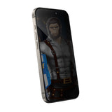 Folie telefon pentru iPhone 14 Pro Max, Blueo Anti-Peep Privacy Glass, Neagră