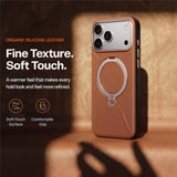 Husă pentru iPhone 17 Pro Max / iPhone 18 Pro Max, Torras QPRO Leather Series, Maro