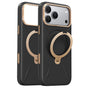 Husă pentru iPhone 17 Pro Max / iPhone 18 Pro Max, Torras QPRO Leather Series, Neagră