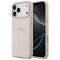 Husă pentru iPhone 17 Pro Max / iPhone 18 Pro Max, Guess Saffiano MagSafe, Roz