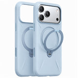 Husă pentru iPhone 17 Pro Max / iPhone 18 Pro Max, Torras QPRO Silicone Series, Albastră