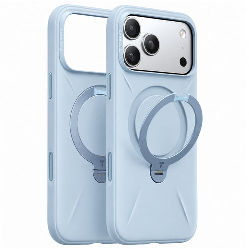 Husă pentru iPhone 17 Pro Max / iPhone 18 Pro Max, Torras QPRO Silicone Series, Albastră