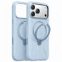 Husă pentru iPhone 17 Pro Max / iPhone 18 Pro Max, Torras QPRO Silicone Series, Albastră