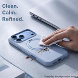 Husă pentru iPhone 17 Pro Max / iPhone 18 Pro Max, Torras QPRO Silicone Series, Albastră