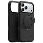 Husă pentru iPhone 17 Pro / iPhone 18 Pro, Torras QPRO Silicone Series, Neagră