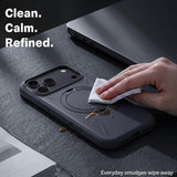 Husă pentru iPhone 17 Pro / iPhone 18 Pro, Torras QPRO Silicone Series, Neagră