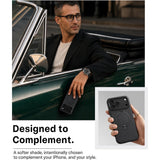 Husă pentru iPhone 17 Pro / iPhone 18 Pro, Torras QPRO Silicone Series, Neagră