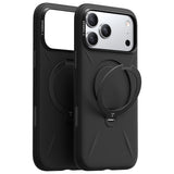 Husă pentru iPhone 17 Pro Max / iPhone 18 Pro Max, Torras QPRO Silicone Series, Neagră