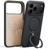 Husă pentru iPhone 17 Pro Max / iPhone 18 Pro Max, Torras QPRO Silicone Series, Neagră