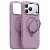 Husă pentru iPhone 17 Pro Max / iPhone 18 Pro Max, Torras QPRO Silicone Series, Mov