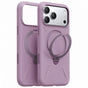 Husă pentru iPhone 17 Pro Max / iPhone 18 Pro Max, Torras QPRO Silicone Series, Mov