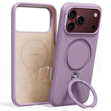 Husă pentru iPhone 17 Pro Max / iPhone 18 Pro Max, Torras QPRO Silicone Series, Mov