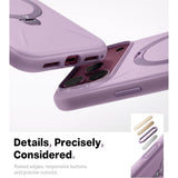 Husă pentru iPhone 17 Pro Max / iPhone 18 Pro Max, Torras QPRO Silicone Series, Mov