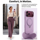 Husă pentru iPhone 17 Pro Max / iPhone 18 Pro Max, Torras QPRO Silicone Series, Mov