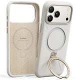 Husă pentru iPhone 17 Pro / iPhone 18 Pro, Torras QPRO Silicone Series, Albă