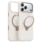 Husă pentru iPhone 17 Pro Max / iPhone 18 Pro Max, Torras QPRO Silicone Series, Albă