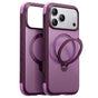 Husă pentru iPhone 17 Pro Max / iPhone 18 Pro Max, Torras Ostand Q3 Rugged, Mov
