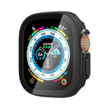 Husă pentru Apple Watch Ultra 1 / 2 / 3 / 4 (49mm), Spigen Thin Fit 360, Neagră