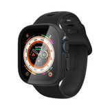 Husă pentru Apple Watch Ultra 1 / 2 / 3 / 4 (49mm), Spigen Thin Fit 360, Neagră