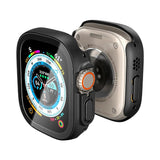 Husă pentru Apple Watch Ultra 1 / 2 / 3 / 4 (49mm), Spigen Thin Fit 360, Neagră