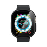 Husă pentru Apple Watch Ultra 1 / 2 / 3 / 4 (49mm), Spigen Thin Fit 360, Neagră