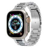 Curea smartwatch pentru Apple Watch 44/45/46/49mm, Spigen Modern Fit 316L, Argintie