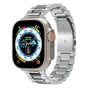 Curea smartwatch pentru Apple Watch 44/45/46/49mm, Spigen Modern Fit 316L, Argintie