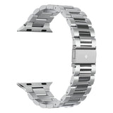 Curea smartwatch pentru Apple Watch 44/45/46/49mm, Spigen Modern Fit 316L, Argintie