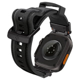 Curea smartwatch pentru Apple Watch 44/45/46/49mm, Spigen DuraPro Armor, Neagra