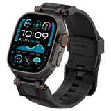 Curea smartwatch pentru Apple Watch 44/45/46/49mm, Spigen DuraPro Armor, Neagra