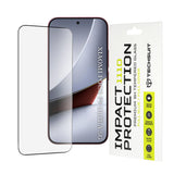 Folie telefon pentru Xiaomi Poco F9 Ultra, Techsuit 111D Full Cover Full Glue Glass, Neagra