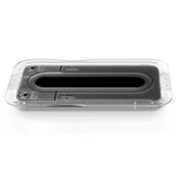 Folie telefon pentru Samsung Galaxy S26 FE, Spigen Glas.tR EZ-FIT Pro HD, Transparentă