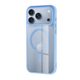 Husă pentru iPhone 17 Pro / iPhone 18 Pro, Techsuit MagSafe Pro, Bleu