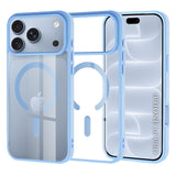 Husă pentru iPhone 17 Pro / iPhone 18 Pro, Techsuit MagSafe Pro, Bleu