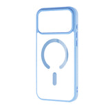 Husă pentru iPhone 17 Pro Max / iPhone 18 Pro Max, Techsuit MagSafe Pro, Albastru deschis